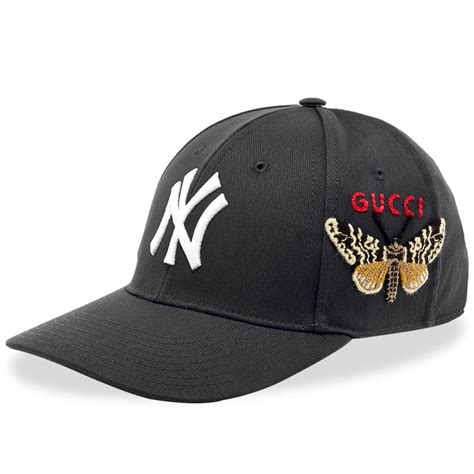 cappello gucci x ny|Gucci yankee hat.